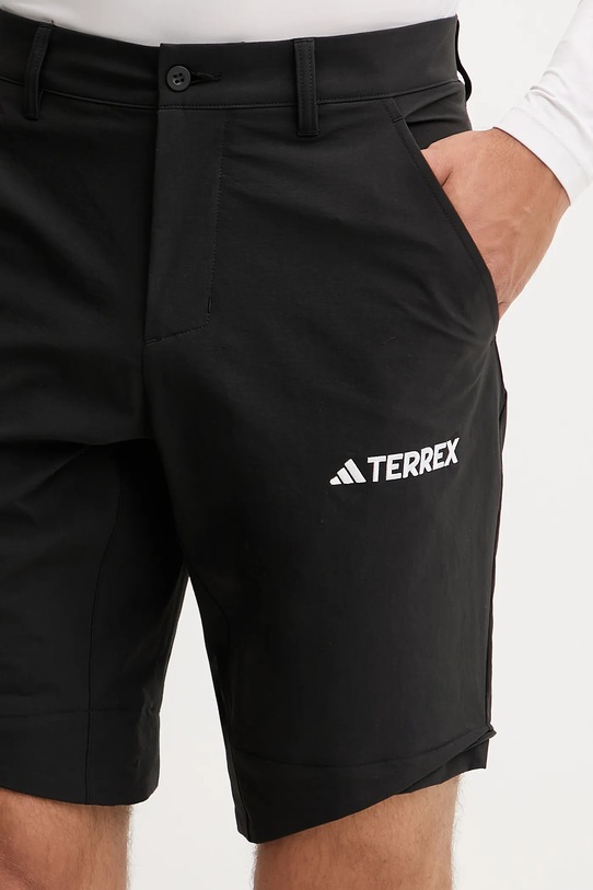 adidas TERREX spodnie outdoorowe Multi czarny IZ3320