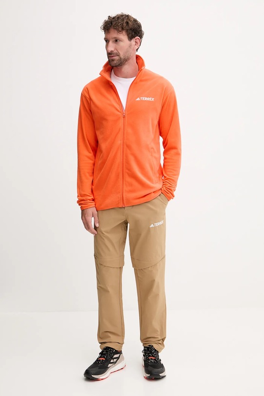 adidas TERREX spodnie outdoorowe Multi JM7442 zielony AW25