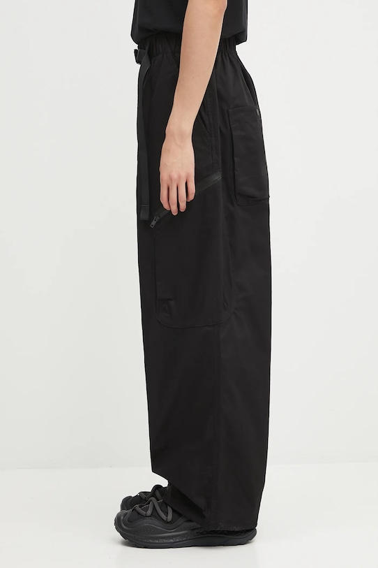 Y-3 spodnie Twill Cargo JW4621 czarny AW25