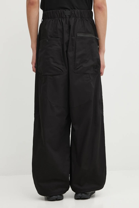 Odzież Y-3 spodnie Twill Cargo JW4621 czarny