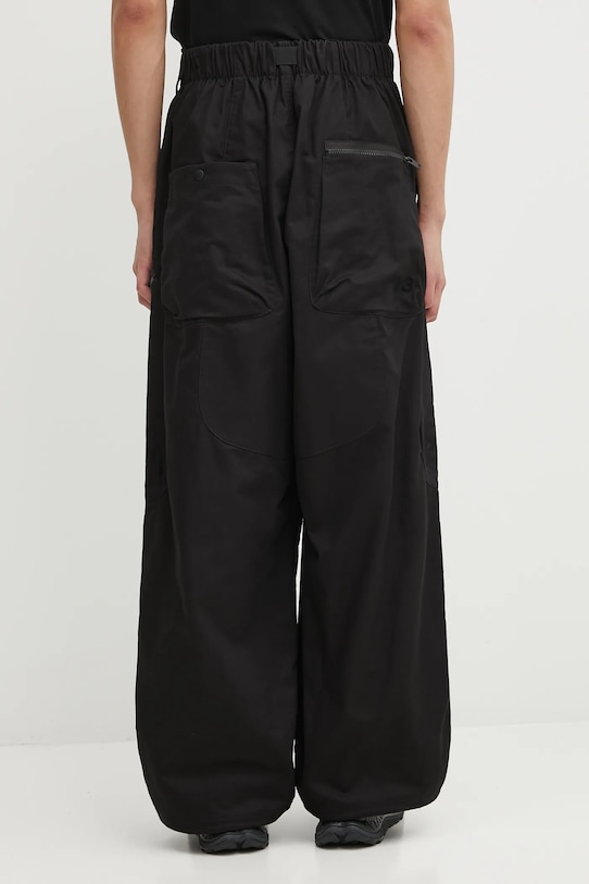Odzież Y-3 spodnie Twill Cargo JW4621 czarny