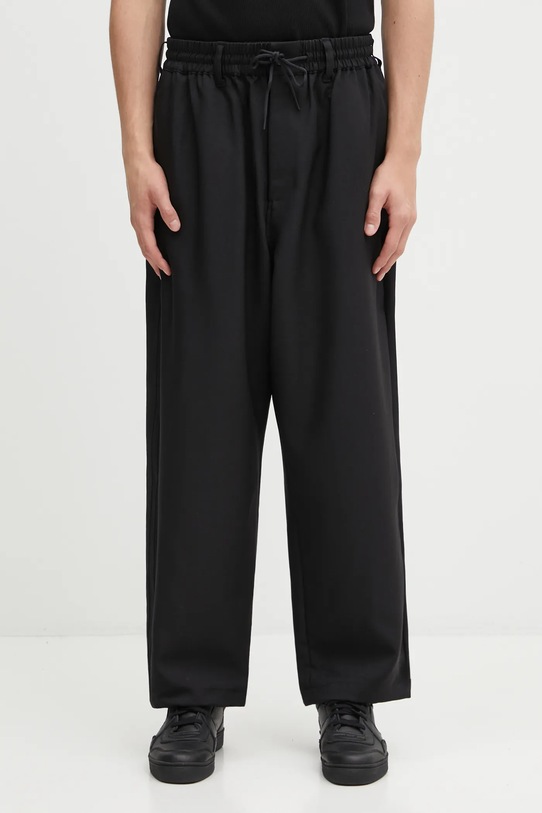 Y-3 spodnie 3S Track Planet friendly czarny JW4624