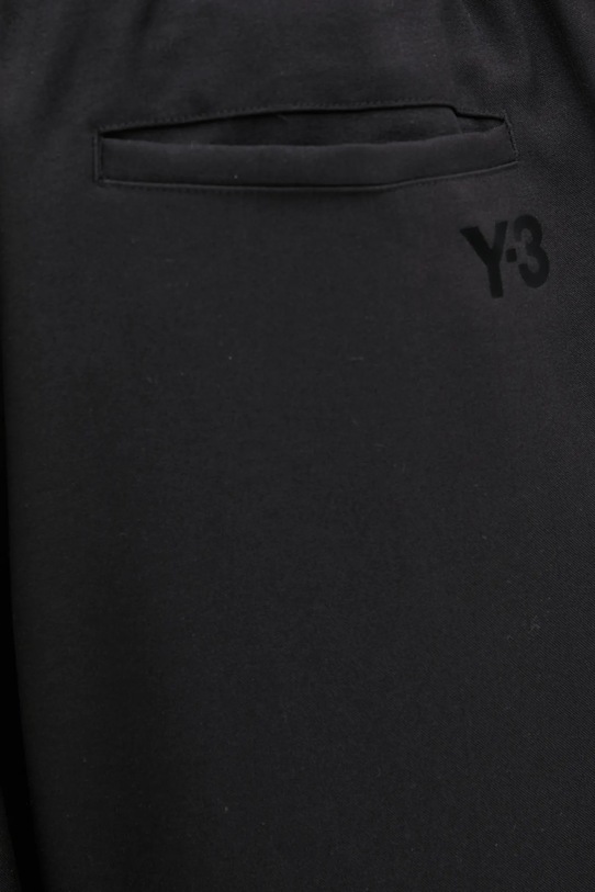 Y-3 spodnie 3S Track czarny JW4624