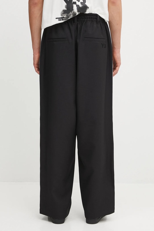 Odzież Y-3 spodnie 3-Stripes JW7353 czarny