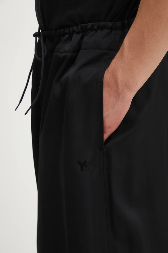 Панталон Y-3 Rayon Twill Wide черен JX4754