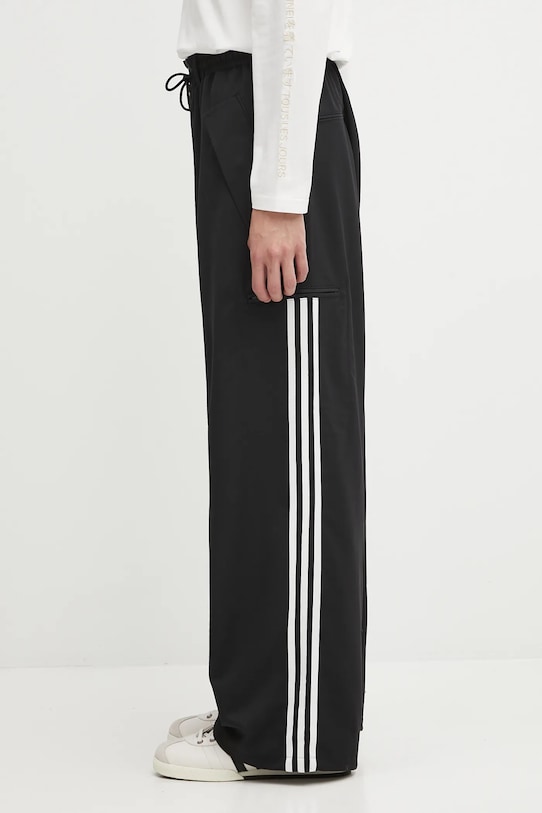 Y-3 wool blend trousers Refined Wool JX7275 black AW25