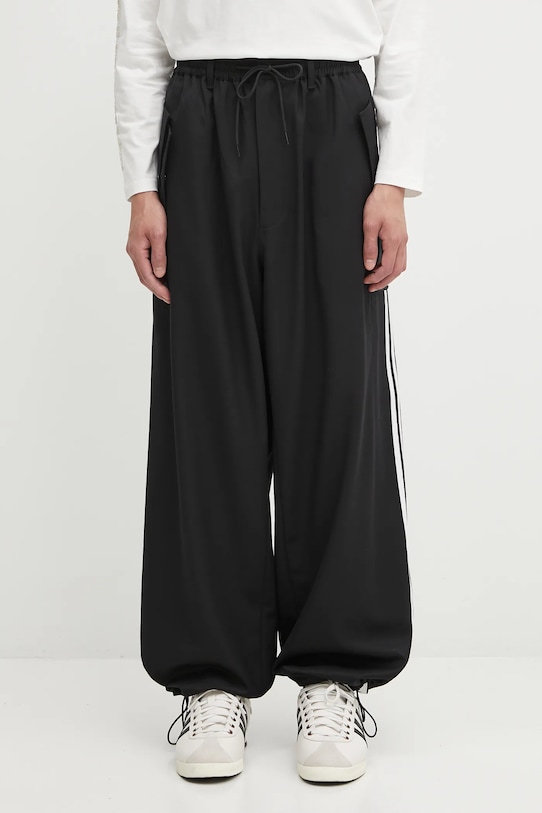 Y-3 wool blend trousers Refined Wool black JX7275