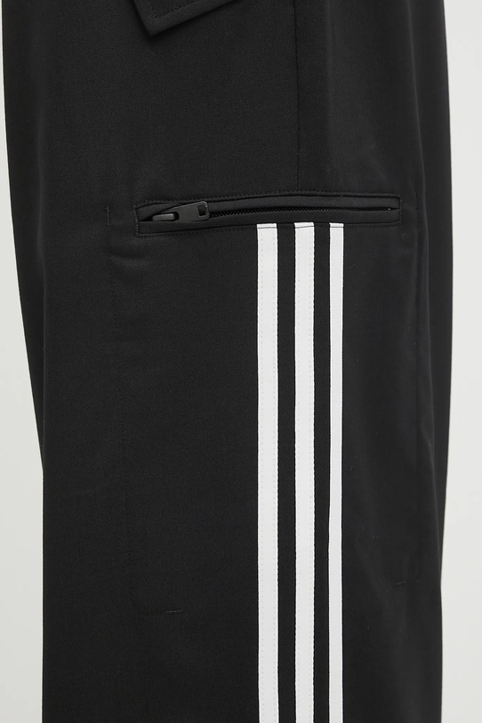 Y-3 spodnie z wełną Refined Wool JX7275