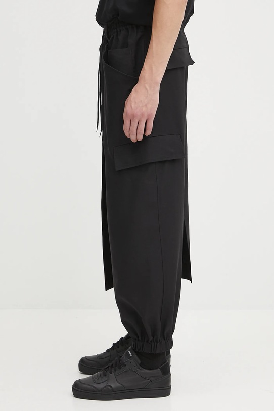 Y-3 spodnie Sport Uniform JX7293 czarny AW25