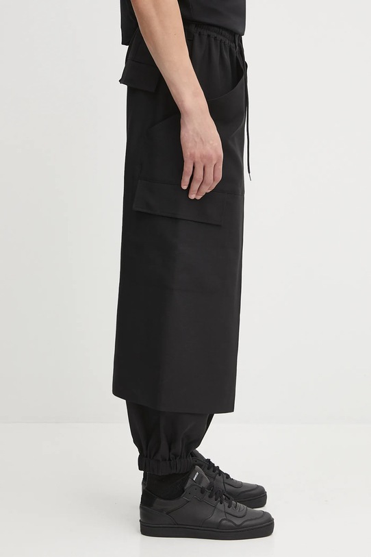 Y-3 spodnie Sport Uniform czarny JX7293