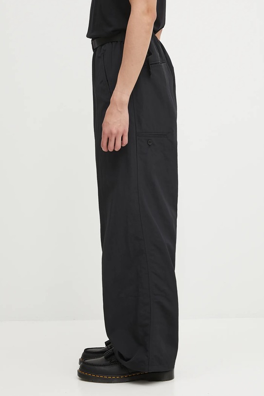 Y-3 spodnie Nylon KC8392 czarny AW25