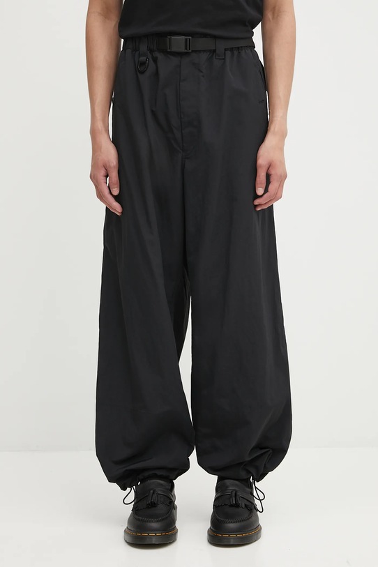 Y-3 spodnie Nylon czarny KC8392