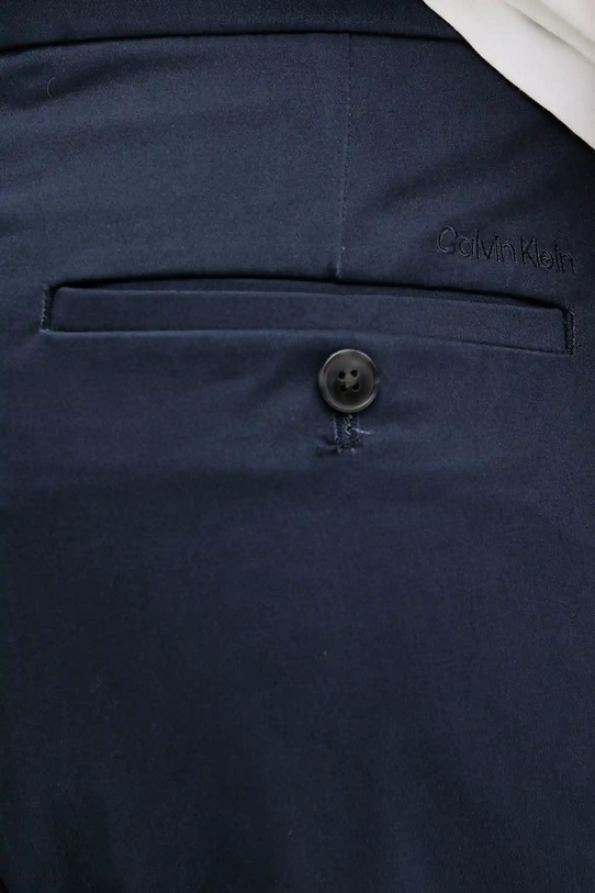 Calvin Klein spodnie granatowy LV04LD613G