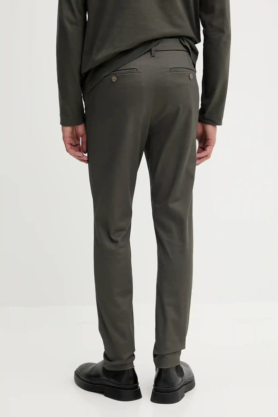 Odzież Calvin Klein spodnie LV04LD614G szary