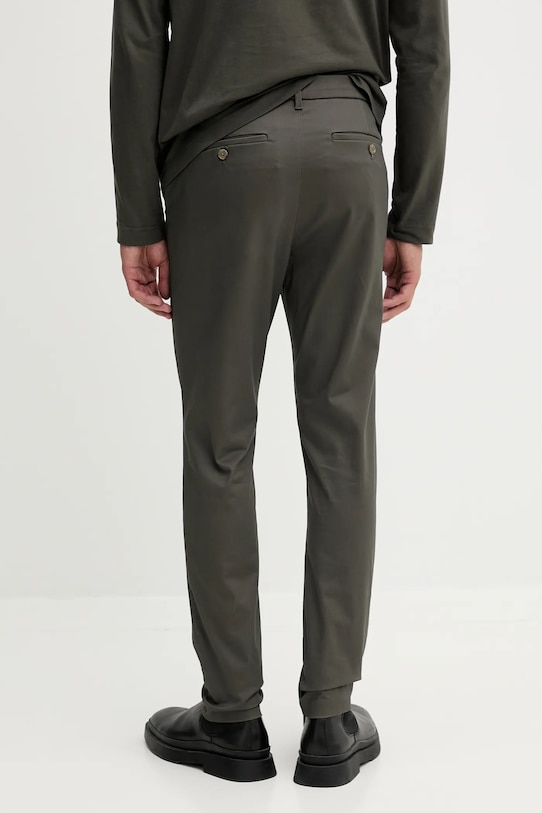 Odzież Calvin Klein spodnie LV04LD614G szary