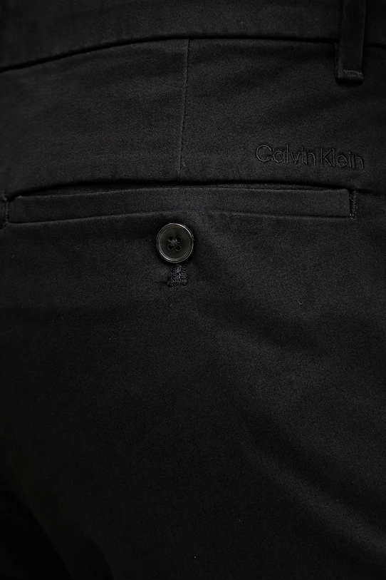 Calvin Klein pantaloni negru LV04LD614G