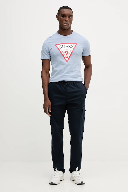 Pepe Jeans spodnie PM211725 granatowy AW25