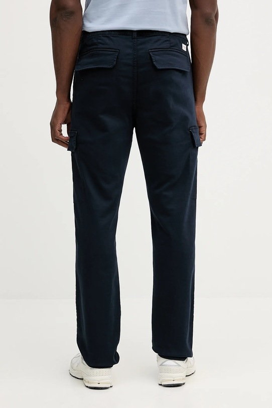Odzież Pepe Jeans spodnie PM211725 granatowy