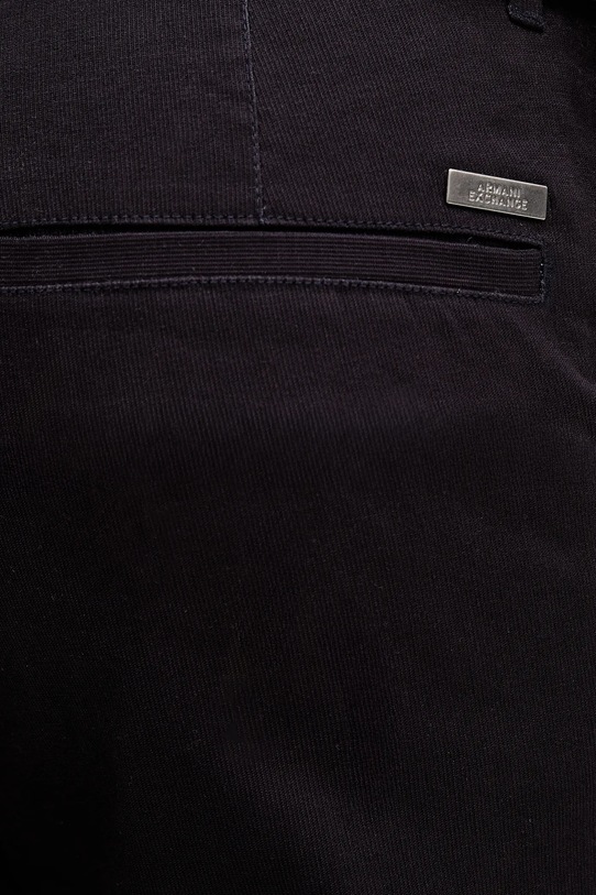 Armani Exchange spodnie granatowy XM000421.AF15603