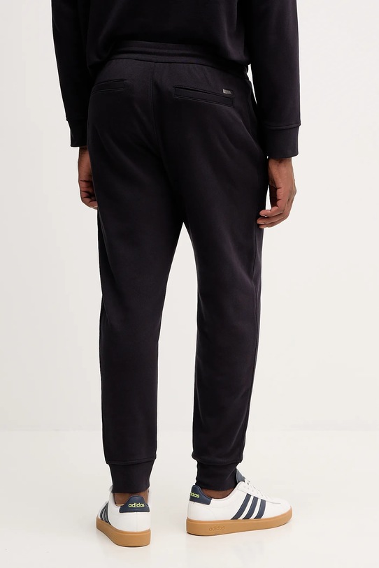 Odzież Armani Exchange spodnie dresowe bawełniane XM001041.AF10830 granatowy