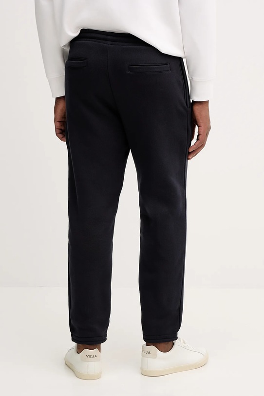Odzież Armani Exchange spodnie dresowe bawełniane XM001419.AF16434 granatowy