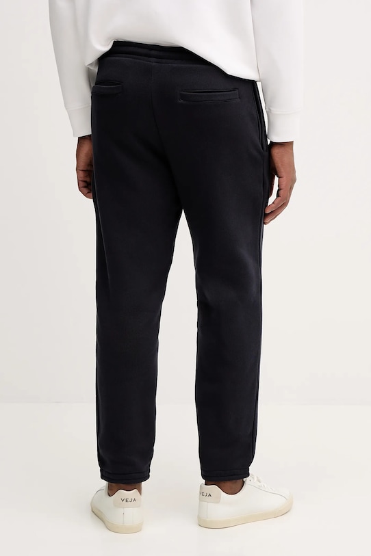 Odzież Armani Exchange spodnie dresowe bawełniane XM001419.AF16434 granatowy