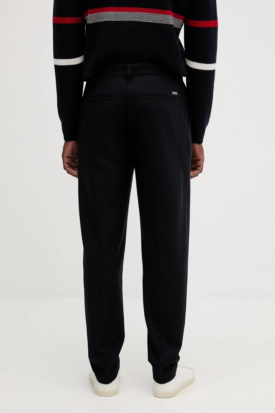 Oblečenie Vlnené nohavice Armani Exchange XM001856.AF16644 tmavomodrá