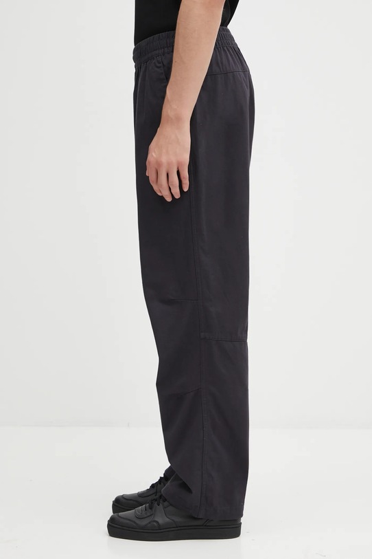 PUMA x REPRESENT pantaloni de bumbac 632545 gri AW25