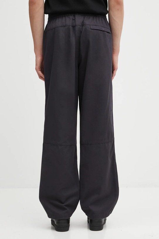 Îmbrăcăminte PUMA x REPRESENT pantaloni de bumbac 632545 gri