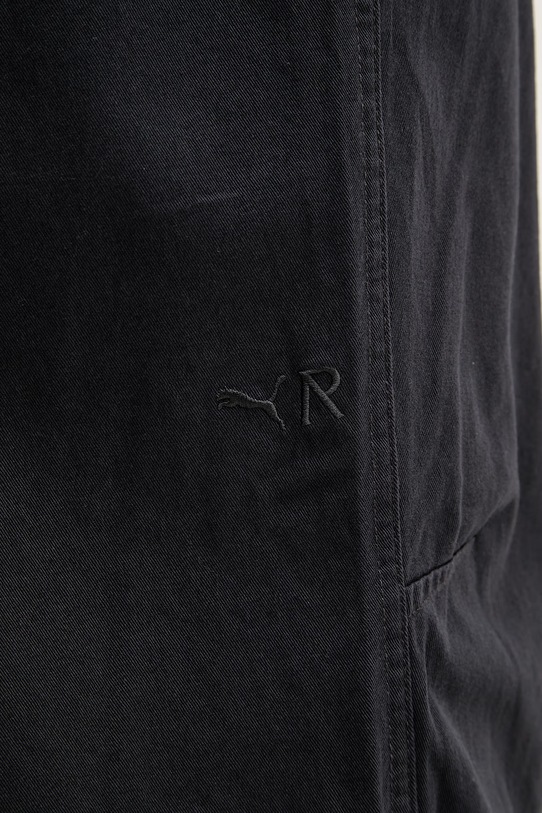 Puma nohavice pánske bavlnené PUMA x REPRESENT sivá 632545