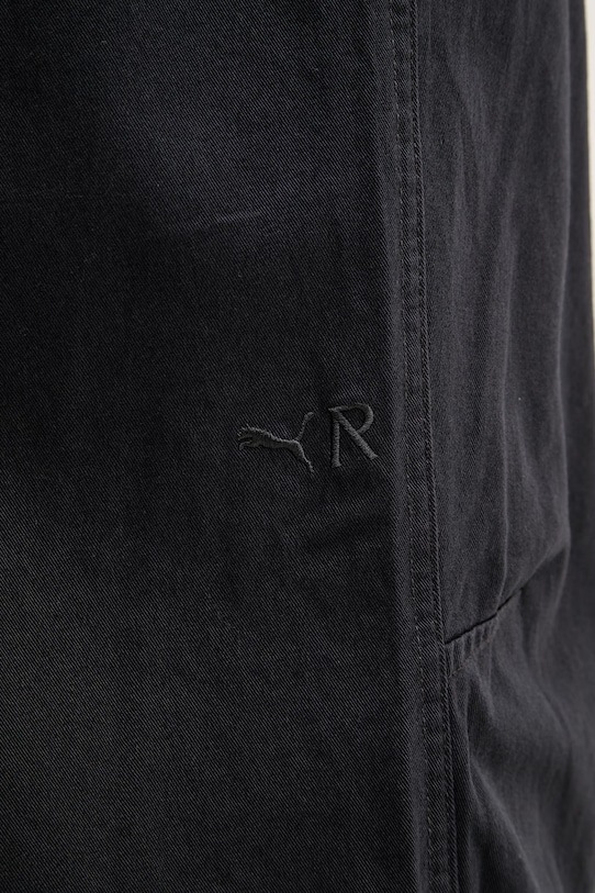 Puma pantaloni da uomo in cotone PUMA x REPRESENT grigio 632545