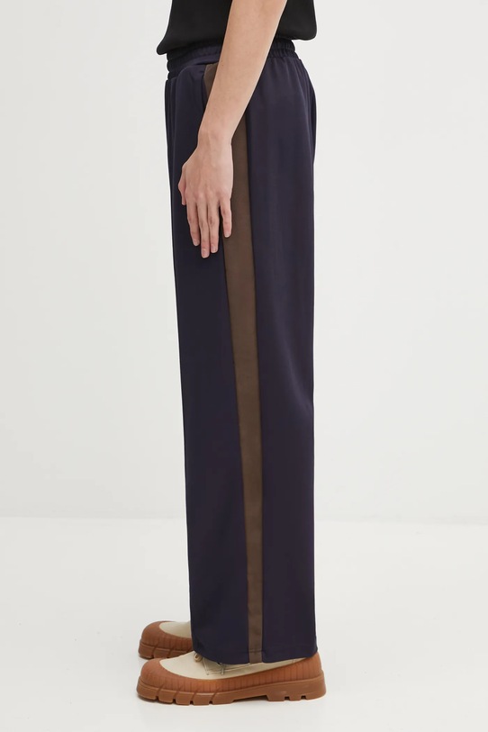 Puma spodnie dresowe PUMA x JJJJOUND 635539 granatowy AW25