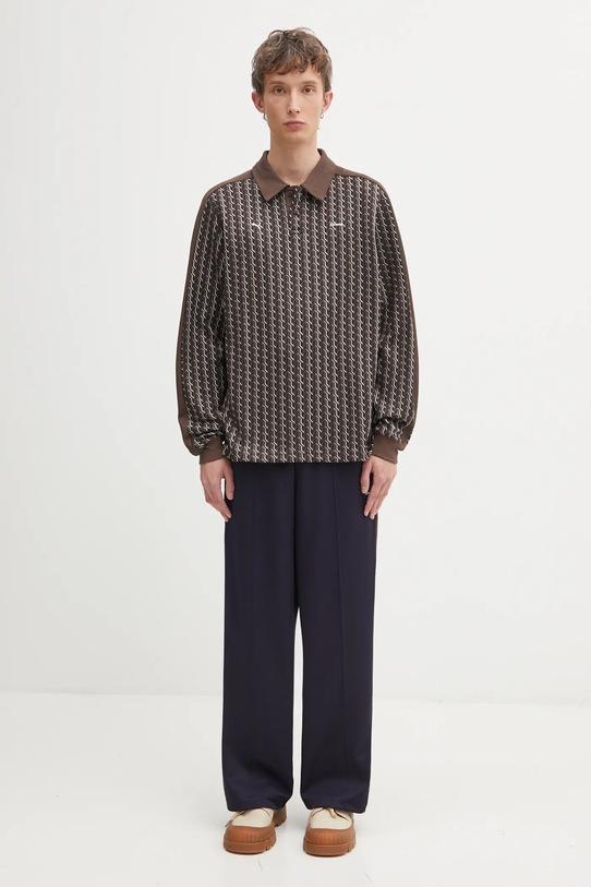 Puma spodnie dresowe PUMA x JJJJOUND 635539 granatowy