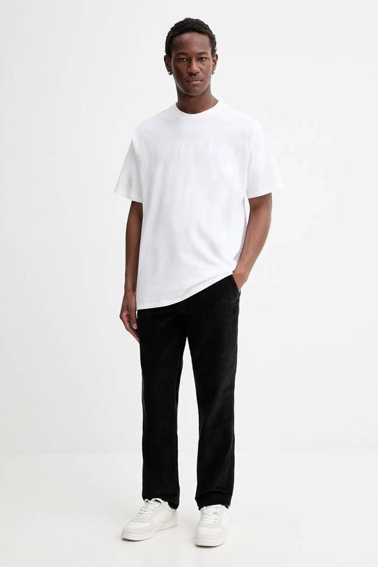 Levi's spodnie sztruksowe A5753.0060 czarny AW25