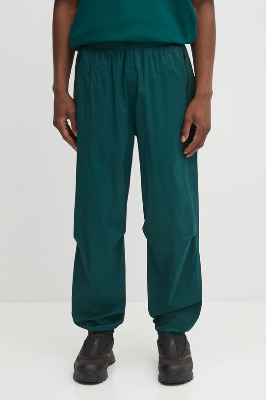 The North Face spodnie Redbox tkanina zielony NF0A8EFV1KI1