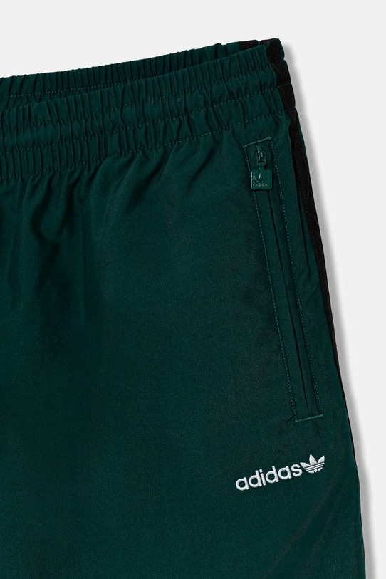 Odzież adidas Originals spodnie dresowe Brushed WVN JX3079 zielony