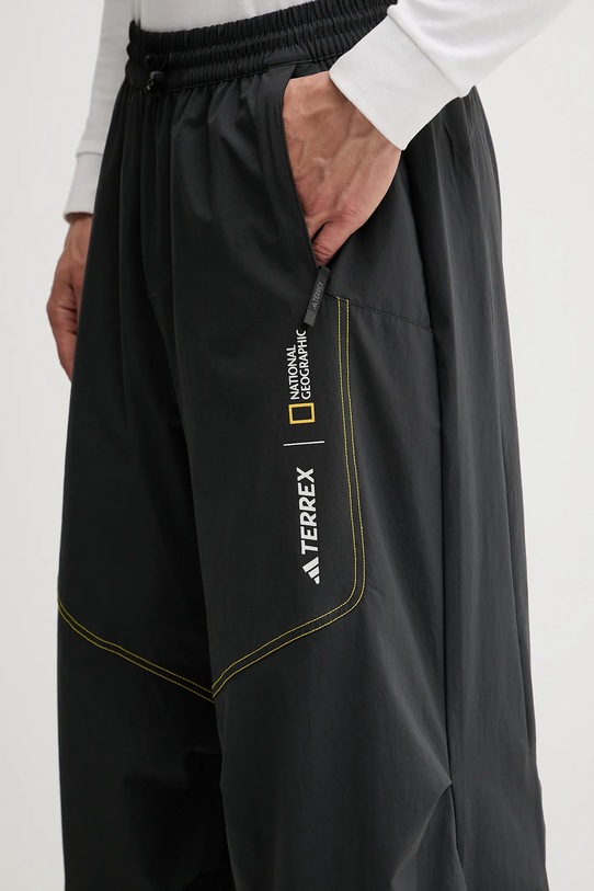 Штани outdoor adidas TERREX KC2339 сірий