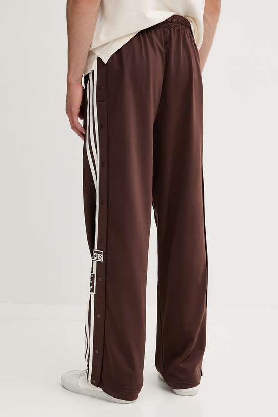 Odzież adidas Originals spodnie dresowe Adibreak KD6658 brązowy