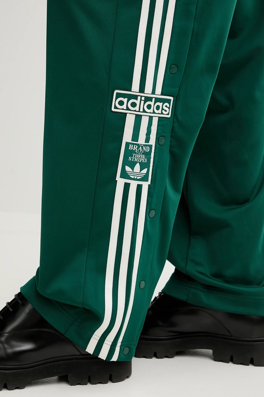 adidas Originals spodnie dresowe Adibreak zielony KD6659
