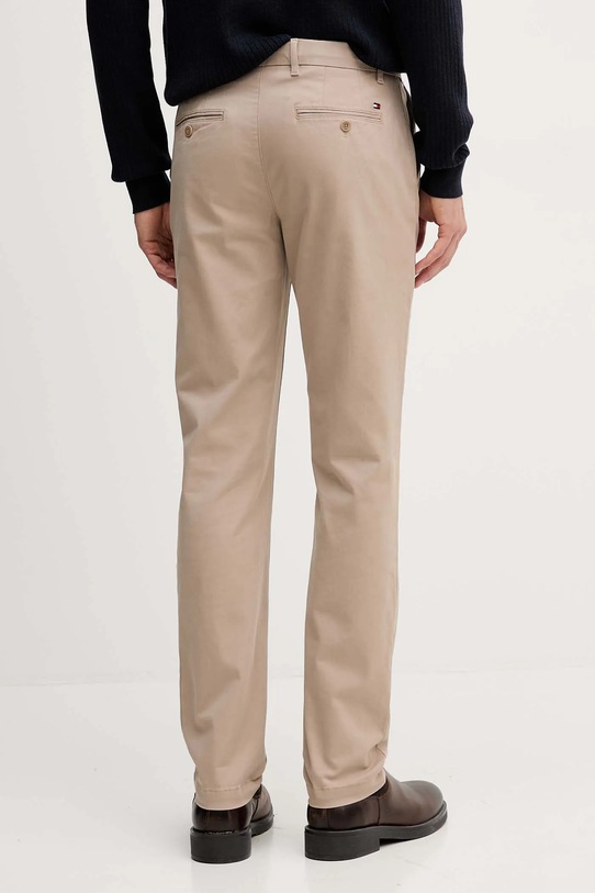 Odzież Tommy Hilfiger spodnie MW0MW25964 beżowy