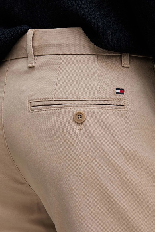 Tommy Hilfiger spodnie beżowy MW0MW25964