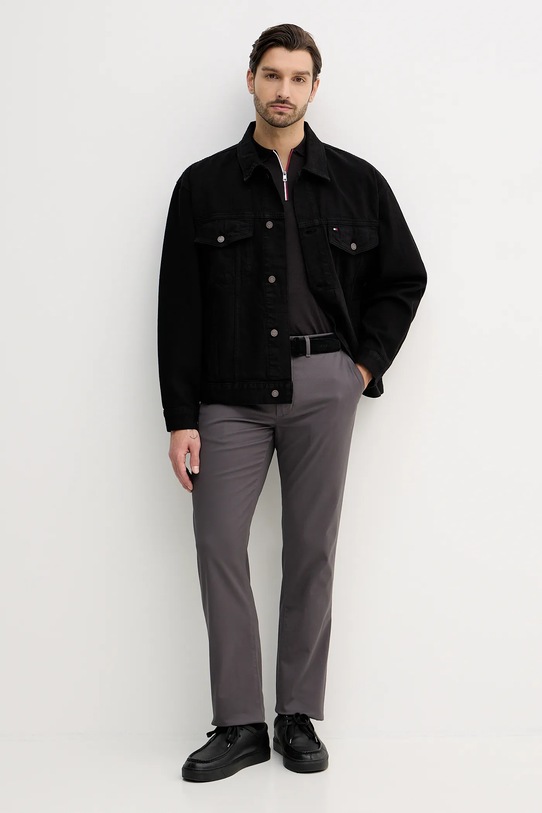 Tommy Hilfiger spodnie MW0MW25964 szary AW25