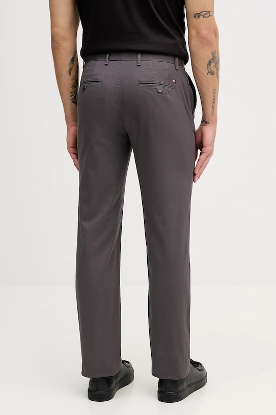 Odzież Tommy Hilfiger spodnie MW0MW25964 szary