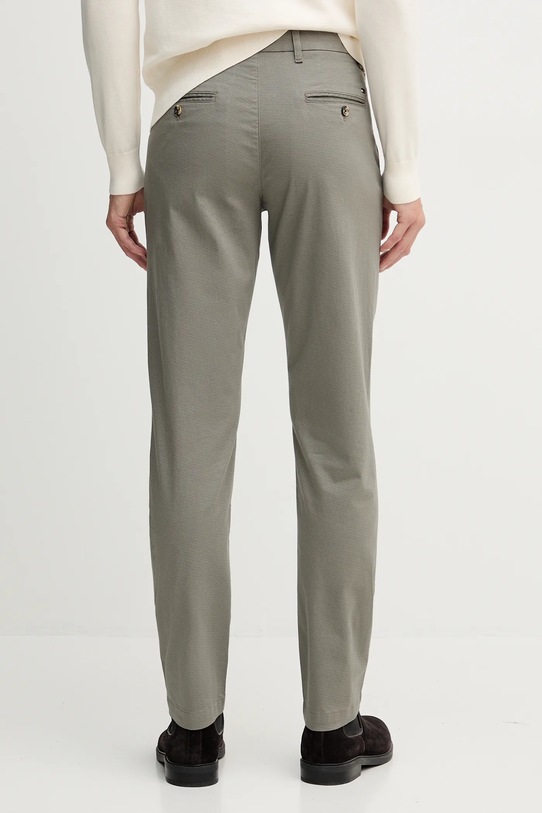 Odzież Tommy Hilfiger spodnie MW0MW39700 szary
