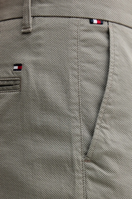 Hlače Tommy Hilfiger siva MW0MW39700