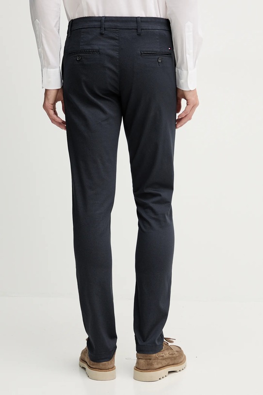 Odzież Tommy Hilfiger spodnie MW0MW39701 granatowy
