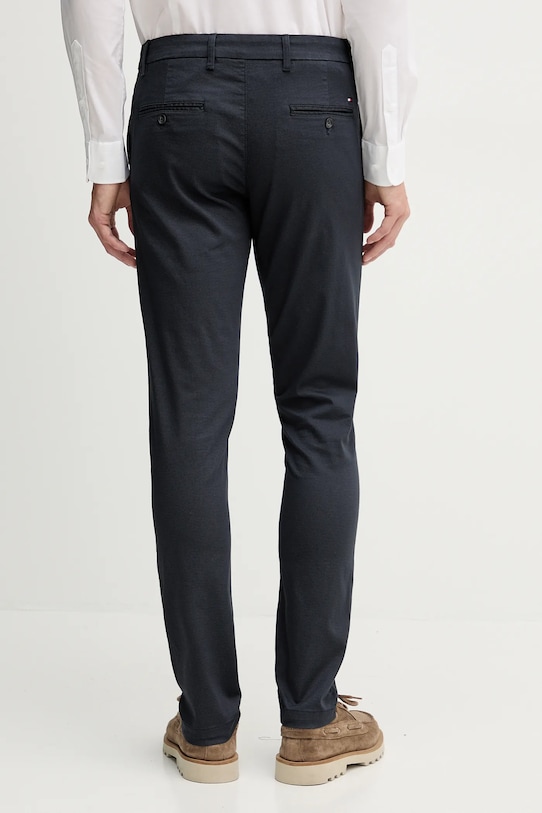 Îmbrăcăminte Tommy Hilfiger pantaloni MW0MW39701 bleumarin