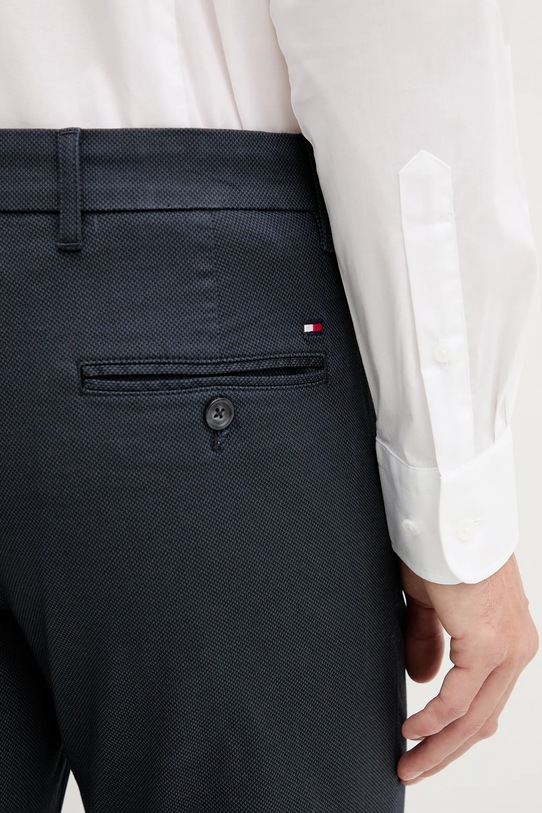 Tommy Hilfiger spodnie granatowy MW0MW39701