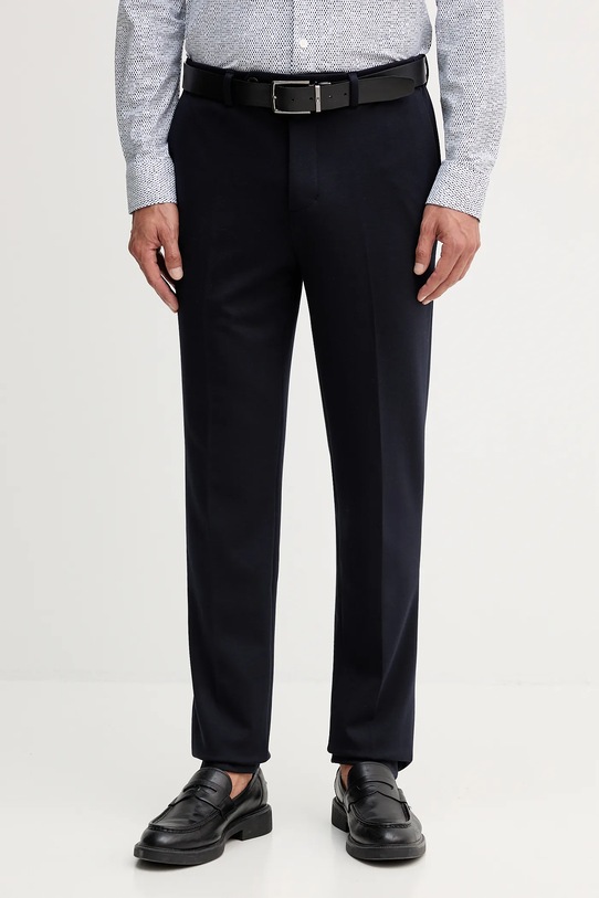 Tommy Hilfiger spodnie dzianina granatowy MW0MW39734