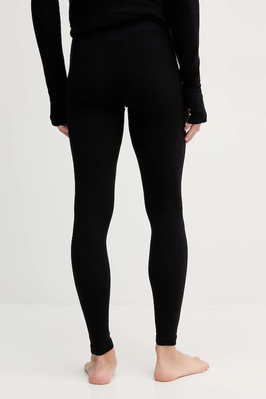 Odjeća Tajice s dodatkom vune BOSS 50544376 crna